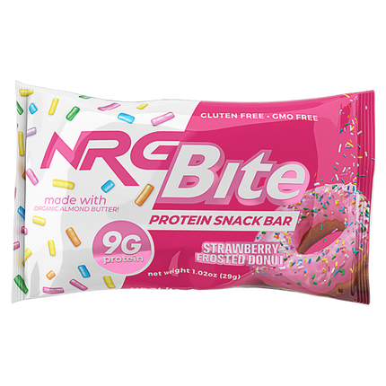NRG - Protein Snack Bar (4 Flavors)-Protein Bar-AlchePharma