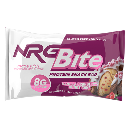 NRG - Protein Snack Bar (4 Flavors)-Protein Bar-AlchePharma