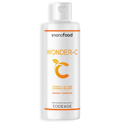 Nanofood Liposomal Wonder-C - Liquid Vitamin C-Vitamin C-AlchePharma