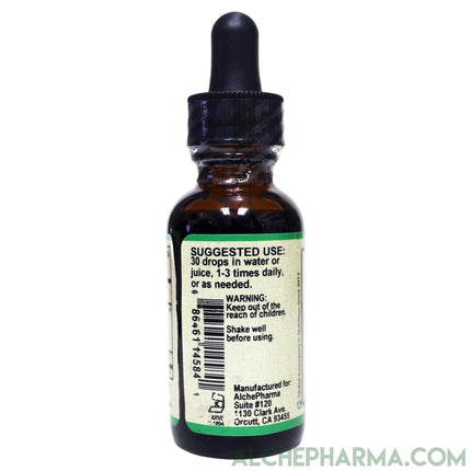 Neem Tincture ( Organic Neem Herb Concentrate, Azadirachta indica ) Professional 1:3 HSR-AlchePharma