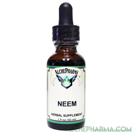 Neem Tincture ( Organic Neem Herb Concentrate, Azadirachta indica ) Professional 1:3 HSR-AlchePharma