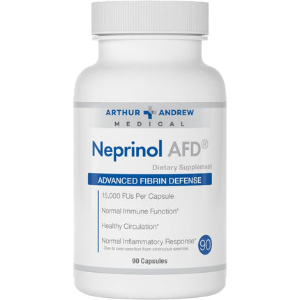 Neprinol AFD - Advanced Fibrin Defense-Fiber Supplements-AlchePharma