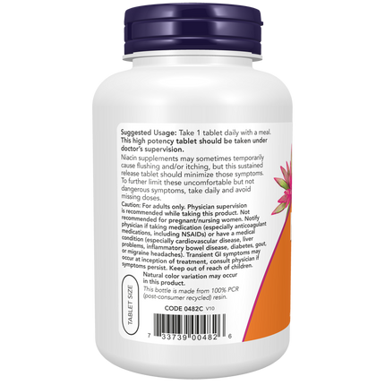 Niacin 500 mg Tablets-Vitamins-AlchePharma