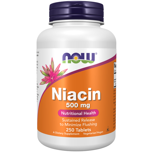 Niacin 500 mg Tablets-Vitamins-AlchePharma