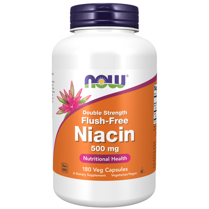 FLUSH FREE NIACIN 500mg 90 VCAPS-Vitamins-AlchePharma