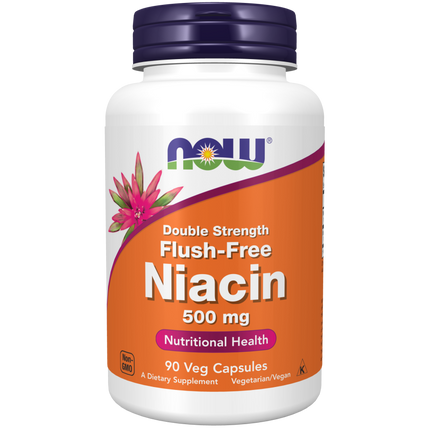 FLUSH FREE NIACIN 500mg 90 VCAPS-Vitamins-AlchePharma