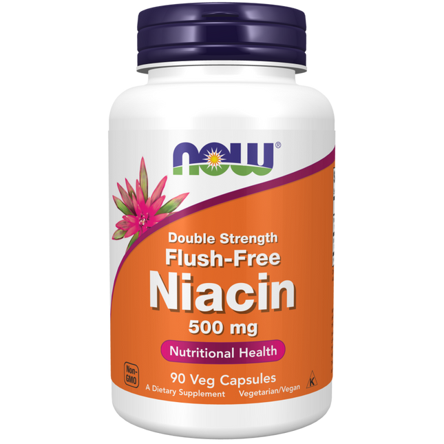 FLUSH FREE NIACIN 500mg 90 VCAPS-Vitamins-AlchePharma