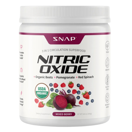 Nitric Oxide - Organic Beets Powder (3 Flavors)-Nitric Oxide-AlchePharma