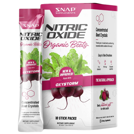 Nitric Oxide Organic Beets Powder (Sticks)-AlchePharma