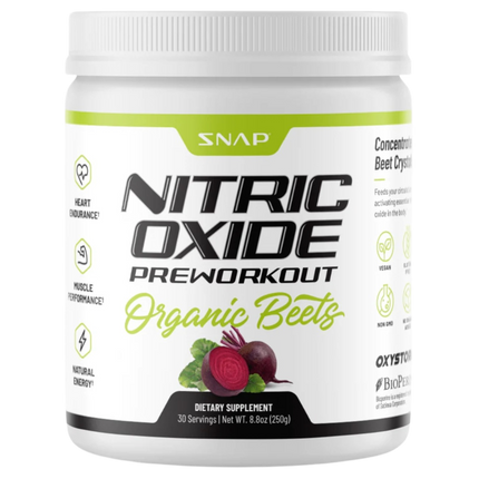 Nitric Oxide Organic Beets Pre-Workout-AlchePharma