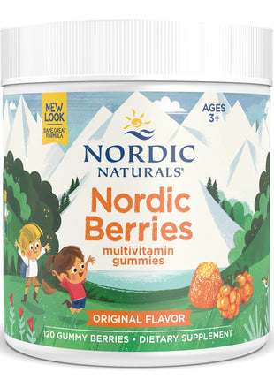 Nordic Berries - Citrus (120 ct)-Multi-Vitamin-AlchePharma