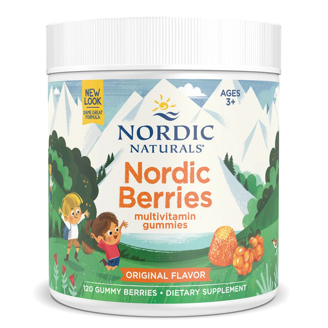 Nordic Berries - Citrus (120 ct)-Multi-Vitamin-AlchePharma