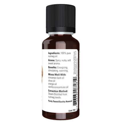 Nutmeg Oil 1 Fl. Oz.-Aromatherapy-AlchePharma