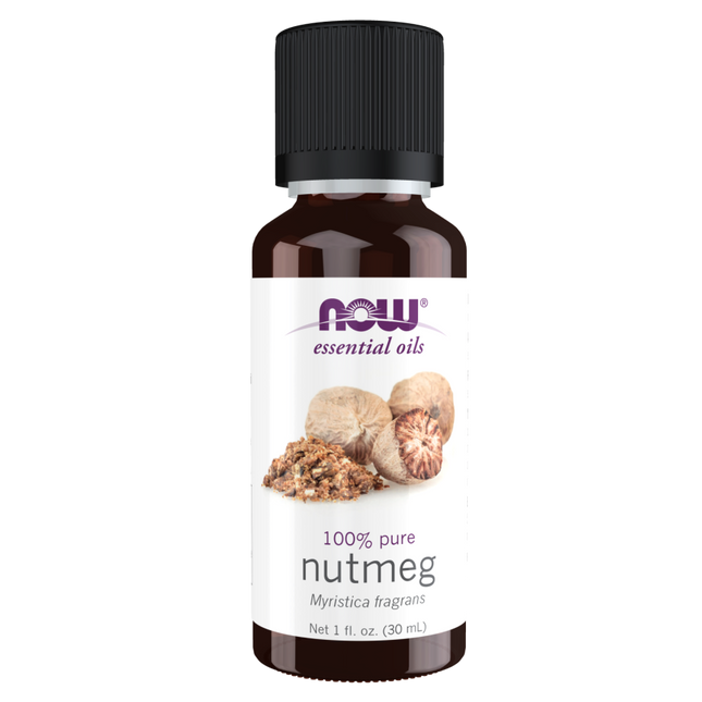 Nutmeg Oil 1 Fl. Oz.-Aromatherapy-AlchePharma