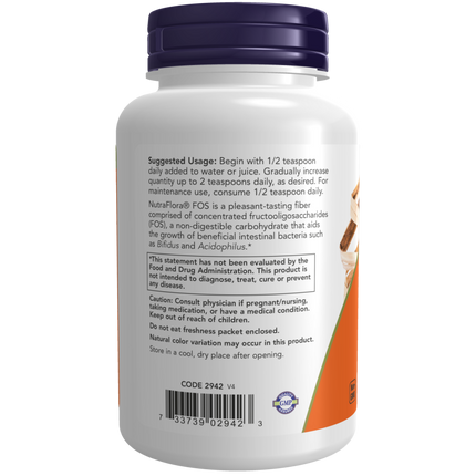 NutraFlora® FOS Powder-Digestive Support-AlchePharma