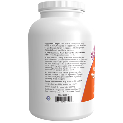 Nutritional Yeast Flakes-Brewers Yeast/Nutritional Flakes-AlchePharma