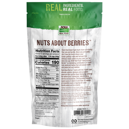 Nuts About Berries™-Natural Foods-AlchePharma