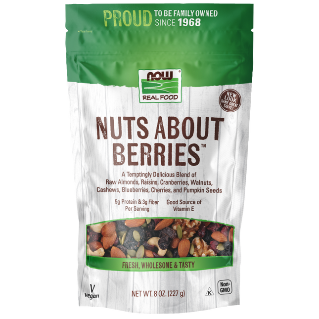 Nuts About Berries™-Natural Foods-AlchePharma