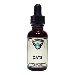 OATS- Organic Fresh Milky Oat Seed Tincture ( Avena Fatua )-Herb-AlchePharma