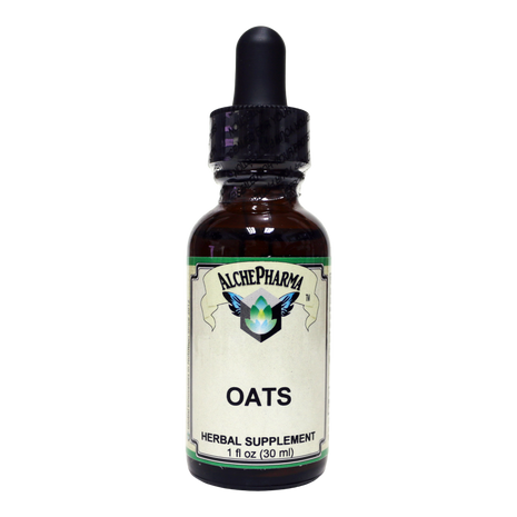 OATS- Organic Fresh Milky Oat Seed Tincture ( Avena Fatua )-Herb-AlchePharma