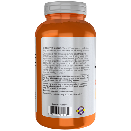 ORNITHINE POWDER 8 OZ-Amino Acids-AlchePharma