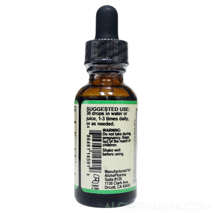 OSHA Root Tincture ( Ligusticum porteri ) HSR 1:1.5 Parve K-1604-Herbal Tincture-AlchePharma