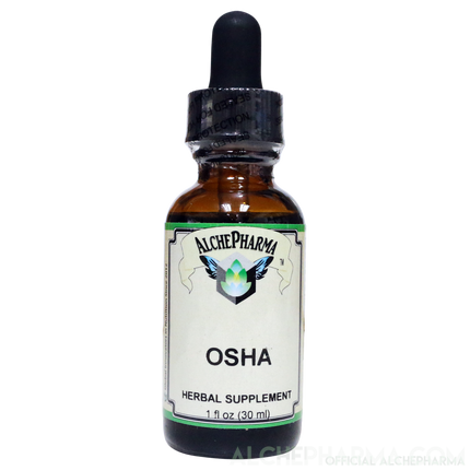 OSHA Root Tincture ( Ligusticum porteri ) HSR 1:1.5 Parve K-1604-Herbal Tincture-AlchePharma
