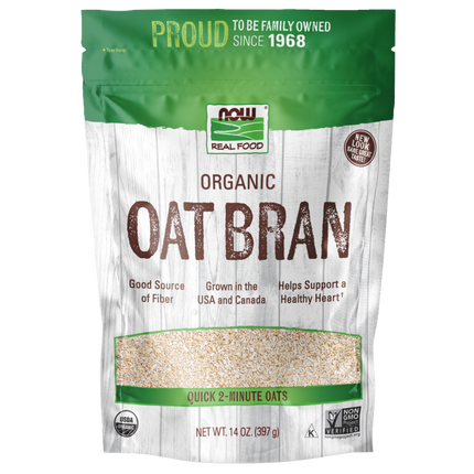 Oat Bran, Organic-Natural Foods-AlchePharma