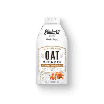 Oat Creamer 16 Fl. Oz. (5 Options)-Creamer-AlchePharma