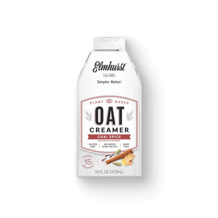 Oat Creamer 16 Fl. Oz. (5 Options)-Creamer-AlchePharma