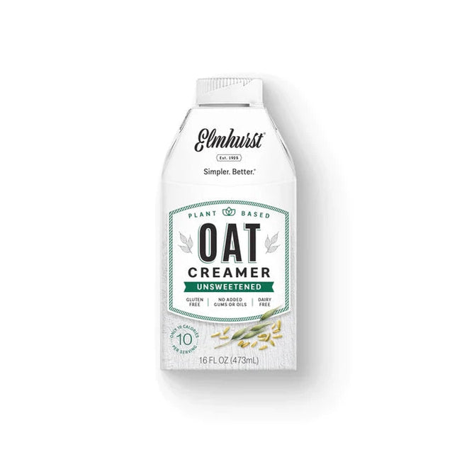 Oat Creamer 16 Fl. Oz. (5 Options)-Creamer-AlchePharma