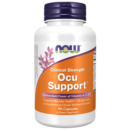 Ocu Support™ Clinical Strength - 90 Capsules-Vision-AlchePharma