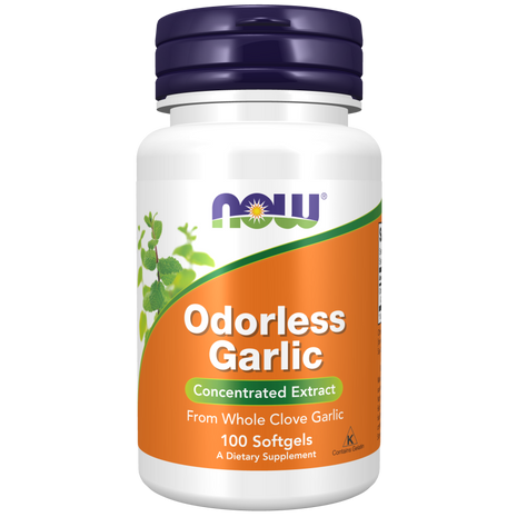Odorless Garlic Softgels-Herbs-AlchePharma