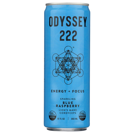Odyssey 222 (Energy + Focus) with Lion's Mane & Cordyceps-Energy Drink-AlchePharma