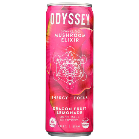 Odyssey Mushroom Elixir (Energy + Focus) with Lion's Mane and Cordyceps-Energy Drink-AlchePharma