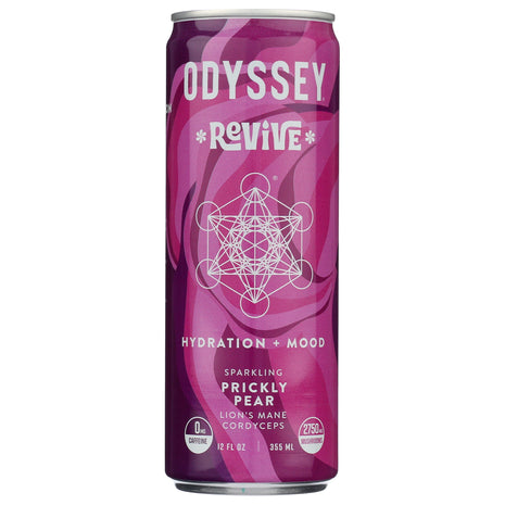 Odyssey Revive (Hydration + Mood) with Lion's Mane & Cordyceps-Beverages-AlchePharma