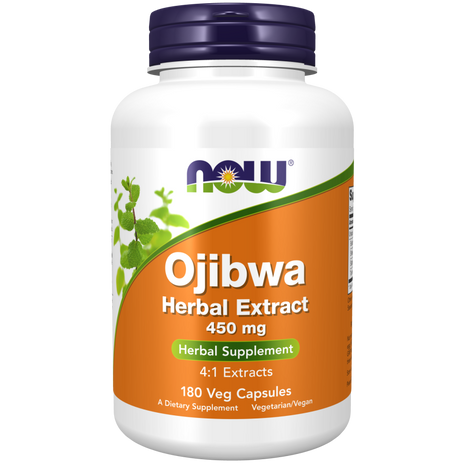 Ojibwa Herbal Extract 450 mg Veg Capsules-Herbs-AlchePharma