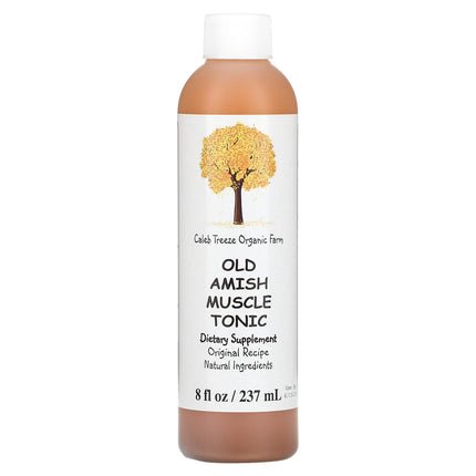 Old Amish Muscle Tonic 8 fl oz-Liquid Nutritional Tonics-AlchePharma