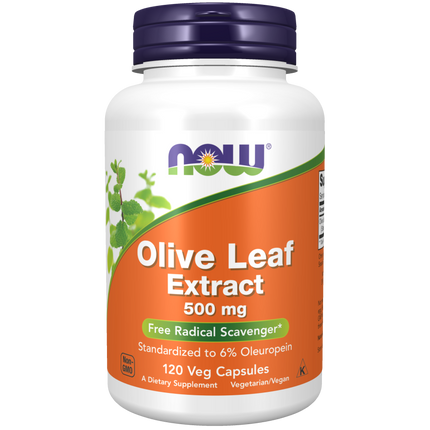 Olive Leaf Extract 500 mg Veg Capsules-Herbs-AlchePharma