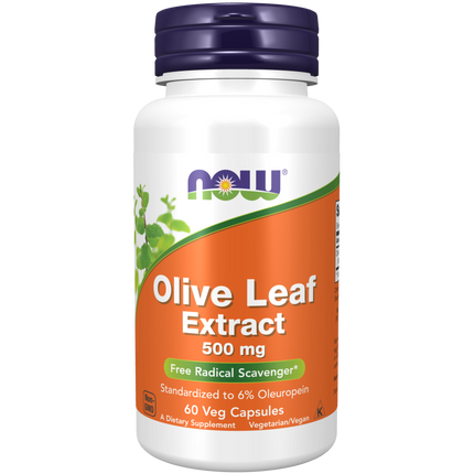 Olive Leaf Extract 500 mg Veg Capsules-Herbs-AlchePharma