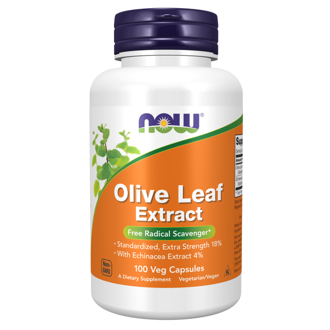 Olive Leaf Glycerite 18% Liquid-Herbs-AlchePharma