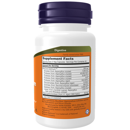 Optimal Digestive System Veg Capsules-Digestive Support-AlchePharma