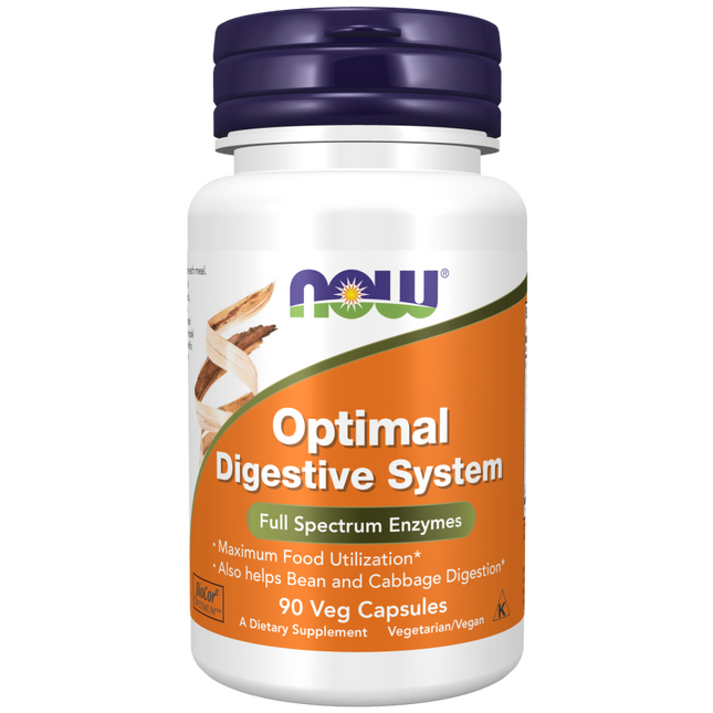 Optimal Digestive System Veg Capsules-Digestive Support-AlchePharma