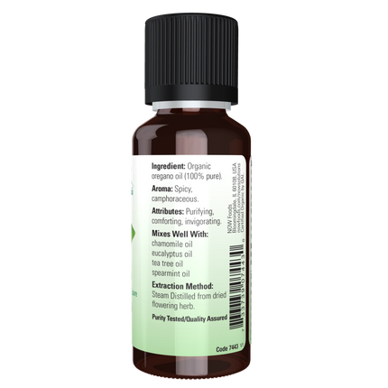 Oregano Oil, Organic-Aromatherapy-AlchePharma