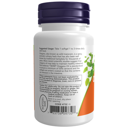 Oregano Oil Softgels-Herbs-AlchePharma