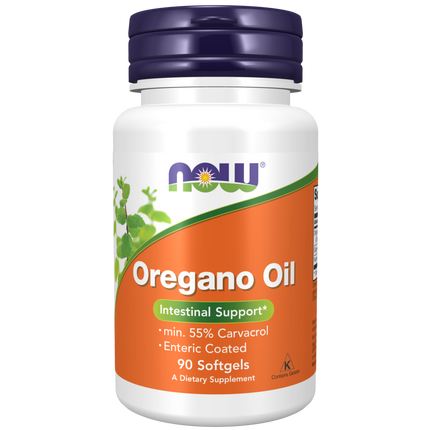 Oregano Oil Softgels-Herbs-AlchePharma