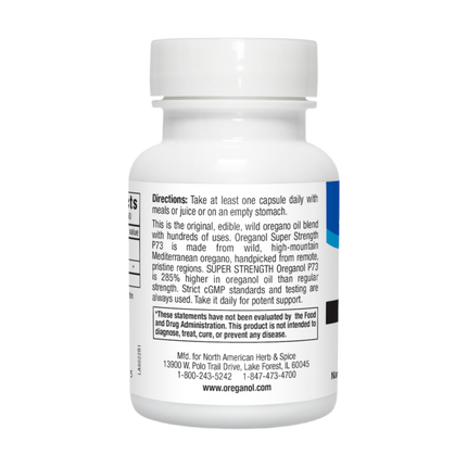 Oreganol P73 Super Strength-Immune-AlchePharma