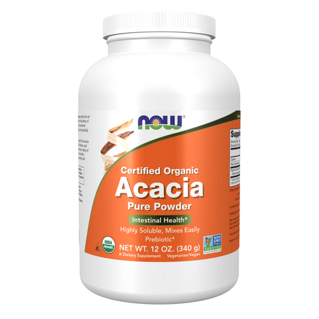 Organic Acacia Pure Powder 12 oz-Digestion-AlchePharma