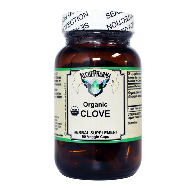 Clove Bud Organic Cap-AlchePharma