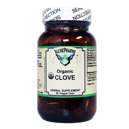 Clove Bud Organic Cap-AlchePharma